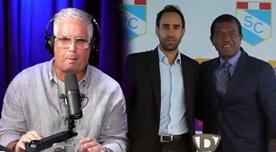 Rebagliati y el tajante mensaje tras oír que Uribe defendió a Joel Raffo en Cristal: "Es un..." Rebagliati y el tajante mensaje tras oír que Uribe defendió a Joel Raffo en Cristal: "Es un..."