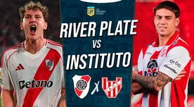 River vs Instituto EN VIVO vía ESPN Premium: horario, pronóstico y dónde ver la Liga Profesional
