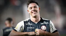 Diego Churín respondió con firmeza a las críticas por su rendimiento en la 'U': "Para mí es..."