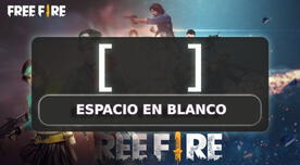 Cómo poner espacio en blanco para los nombres en Free Fire: guía fácil y rápido