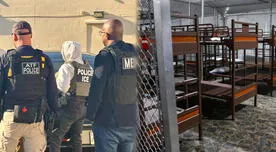 Alligator Alcatraz | ICE detiene a inmigrante hispano de 15 años y es llevado a mega cárcel de Florida Alligator Alcatraz | ICE detiene a inmigrante hispano de 15 años y es llevado a mega cárcel de Florida