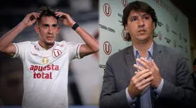 Pérez Guedes reveló como está la interna de la 'U' tras la salida de Jean Ferrari: "Es algo..." Pérez Guedes reveló como está la interna de la 'U' tras la salida de Jean Ferrari: "Es algo..."