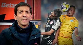 'Flaco' Granda dio dura crítica a Comerciantes tras derrota con Universitario: "Equipos malos..." 'Flaco' Granda dio dura crítica a Comerciantes tras derrota con Universitario: "Equipos malos..."