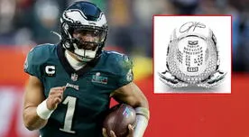 Super Bowl LIX: ¿Por qué la bandera de Brasil figura en los anillos de campeones de Los Eagles?