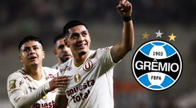 Exjugador de Gremio cerca de firmar por Universitario para el Clausura y Copa Libertadores