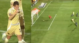 Nicolas Silva anotó un golazo para el 1-0 de Cusco vs Alianza Lima tras error de Archimbaud