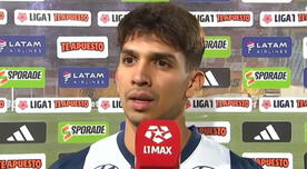 Burlamaqui se confiesa y deja tajante mensaje tras debut con Alianza Lima: "La verdad que..." Burlamaqui se confiesa y deja tajante mensaje tras debut con Alianza Lima: "La verdad que..."