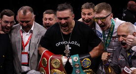 Olesksandr Usyk venció a Daniel Dubois y anunció la fecha de su retiro del box: ¿Quién será su último rival?
