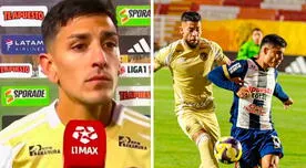 Colitto, figura de Cusco FC, dejó firme comentario sobre Alianza Lima tras victoria: "Ellos..." Colitto, figura de Cusco FC, dejó firme comentario sobre Alianza Lima tras victoria: "Ellos..."