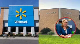 Directora acusada de robo en Walmart: escándalo sacude a escuela en el sur de Estados Unidos