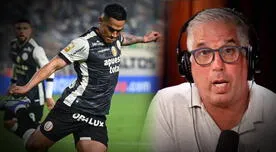 Rebagliati fue directo y dio firme comentario tras debut de Anderson Santamaría: "No tiene..." Rebagliati fue directo y dio firme comentario tras debut de Anderson Santamaría: "No tiene..."