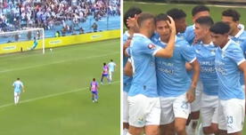 ¡Magistral! Martín Távara y el impresionante golazo de tiro libre para el 1-0 de Sporting Cristal