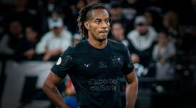 Medio brasileño dio duro calificativo a André Carrillo tras derrota de Corinthians: "Muy por.." Medio brasileño dio duro calificativo a André Carrillo tras derrota de Corinthians: "Muy por.."