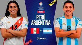 Perú vs. Argentina EN VIVO por la Copa América Femenina: pronósticos, horarios y canales para ver Perú vs. Argentina EN VIVO por la Copa América Femenina: pronósticos, horarios y canales para ver