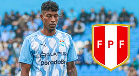 Miguel Araujo se sincera sobre la selección tras debut en Sporting Cristal: "Pienso en..." Miguel Araujo se sincera sobre la selección tras debut en Sporting Cristal: "Pienso en..."