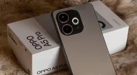 El Samsung A36 no es rival para este OPPO con batería para DOS DÍAS, cámara con potente IA y resiste agua caliente El Samsung A36 no es rival para este OPPO con batería para DOS DÍAS, cámara con potente IA y resiste agua caliente