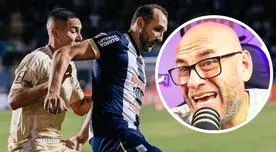 Mr. Peet dejó fuerte mensaje tras la derrota de Alianza Lima ante Cusco FC: "A mí me..." Mr. Peet dejó fuerte mensaje tras la derrota de Alianza Lima ante Cusco FC: "A mí me..."
