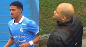 La reacción del 'Mudo' Rodríguez tras ver el debut de su hijo en Sporting Cristal - VIDEO La reacción del 'Mudo' Rodríguez tras ver el debut de su hijo en Sporting Cristal - VIDEO