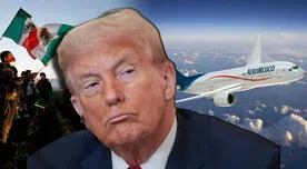 Es oficial | Donald Trump arremete en contra de México: El presidente de EE. UU. se impone ante aerolíneas mexicanas con esta orden Es oficial | Donald Trump arremete en contra de México: El presidente de EE. UU. se impone ante aerolíneas mexicanas con esta orden
