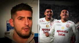 Zambrano dio sorprendente calificativo a Universitario tras derrota de Alianza: "La 'U' es..." Zambrano dio sorprendente calificativo a Universitario tras derrota de Alianza: "La 'U' es..."