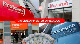 Consulta de afiliados AFP: en qué fondo de pensiones estoy y cuánto dinero tengo para un posible retiro Consulta de afiliados AFP: en qué fondo de pensiones estoy y cuánto dinero tengo para un posible retiro