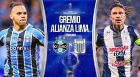 Alianza Lima vs. Gremio EN VIVO por Copa Sudamericana: pronósticos, horarios y canales Alianza Lima vs. Gremio EN VIVO por Copa Sudamericana: pronósticos, horarios y canales