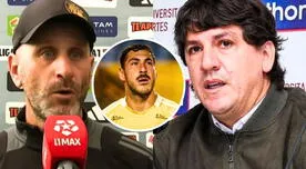 Ferrari no se guardó nada y dio tajante respuesta a Cusco FC tras el regreso de Saravia: "No tiene.."