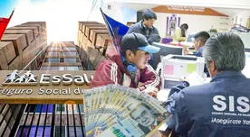 Estos son todos los subsidios que ofrece SIS y EsSalud solo por estar registrado y cumplir con los requisitos establecidos