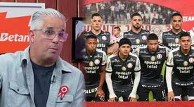Diego Rebagliati dejó fuerte comentario en este inicio del Clausura: "Todos contra la 'U'..." Diego Rebagliati dejó fuerte comentario en este inicio del Clausura: "Todos contra la 'U'..."