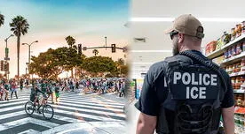 Redadas de ICE en diferentes barrios de California generan miedo en migrantes legales Redadas de ICE en diferentes barrios de California generan miedo en migrantes legales