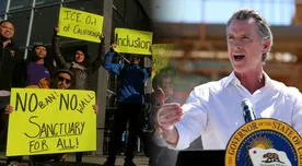 Confirmado el apoyo a inmigrantes en California: Gavin Newsom condena las redadas de Donald Trump con firme mensaje Confirmado el apoyo a inmigrantes en California: Gavin Newsom condena las redadas de Donald Trump con firme mensaje