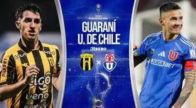 Guaraní vs U de Chile EN VIVO por Copa Sudamericana: horario, pronóstico y dónde ver