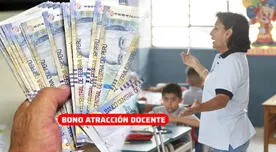 Confirmado | Salió el Bono de atracción docente 2025: lista oficial de profesores que cobrarán 18 mil soles de la CPM Confirmado | Salió el Bono de atracción docente 2025: lista oficial de profesores que cobrarán 18 mil soles de la CPM