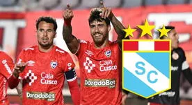 ¡Tras fichaje de Hohberg! Cienciano va por atacante de Sporting Cristal: "Pretendido"