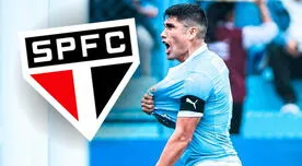 Ex Sao Paulo sería flamante jugador de Sporting Cristal para el Torneo Clausura 2025 Ex Sao Paulo sería flamante jugador de Sporting Cristal para el Torneo Clausura 2025