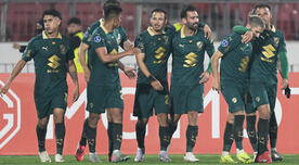 Con gol de Cauteruccio: Bolívar ganó 3-0 a Palestino y clasificó a octavos de la Sudamericana