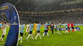 ¿Por qué entonaron el Himno de Brasil en la previa de Alianza Lima vs Gremio?
