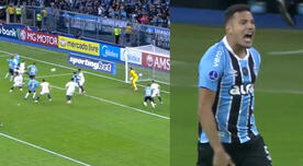 ¡Centro y gol! Gustavo Martins vence a Viscarra y anota el 1-0 de Gremio sobre Alianza ¡Centro y gol! Gustavo Martins vence a Viscarra y anota el 1-0 de Gremio sobre Alianza