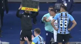 ¡Insólito! Árbitro cometió blooper que afectó a Alianza Lima ante Gremio - VIDEO