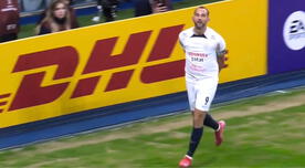 Hernán Barcos anotó un gol histórico para Alianza y selló el pase a octavos de la Sudamericana