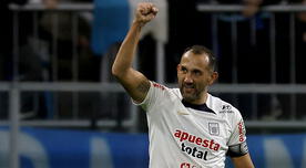 Medio brasileño dio firme calificativo a Barcos tras anotar el gol que eliminó a Gremio: "Un..."
