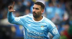 ¡Confirmado! Martín Cauteruccio volverá al Perú tras dejar Sporting Cristal ¡Confirmado! Martín Cauteruccio volverá al Perú tras dejar Sporting Cristal