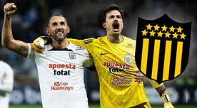 Campeón con Peñarol disponible para jugar los octavos de la Sudamericana con Alianza Lima Campeón con Peñarol disponible para jugar los octavos de la Sudamericana con Alianza Lima
