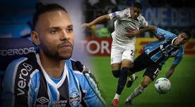 Braithwaite, delantero de Gremio, dio duro calificativo tras eliminación ante Alianza: "Es una..." Braithwaite, delantero de Gremio, dio duro calificativo tras eliminación ante Alianza: "Es una..."