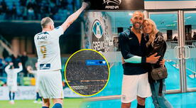 Giuli Cunha dedicó emotivo mensaje a Alianza Lima luego de derrotar a Gremio, el equipo de sus amores