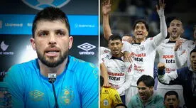 Arquero de Gremio dejó rotundo mensaje tras la eliminación ante Alianza Lima: "El balón..." Arquero de Gremio dejó rotundo mensaje tras la eliminación ante Alianza Lima: "El balón..."