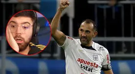 Así fue la reacción de La Cobra al gol de Barcos ante Gremio: "¿Hasta cuándo Barcos? Tremendo"