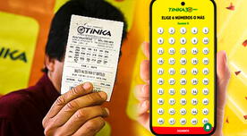 Confirmado | Estos son los números de La Tinka que más veces han salido ganadores en 2025