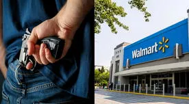 Pánico en Walmart: arrestan a dos adolescentes por posesión de armas en el estacionamiento de la tienda