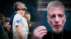Liberman impacta con rotundo calificativo a Alianza Lima tras eliminar a Gremio: "Equipo de..." Liberman impacta con rotundo calificativo a Alianza Lima tras eliminar a Gremio: "Equipo de..."